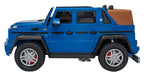 Vehicle Mercedes Benz MAYBACH G650 Blue