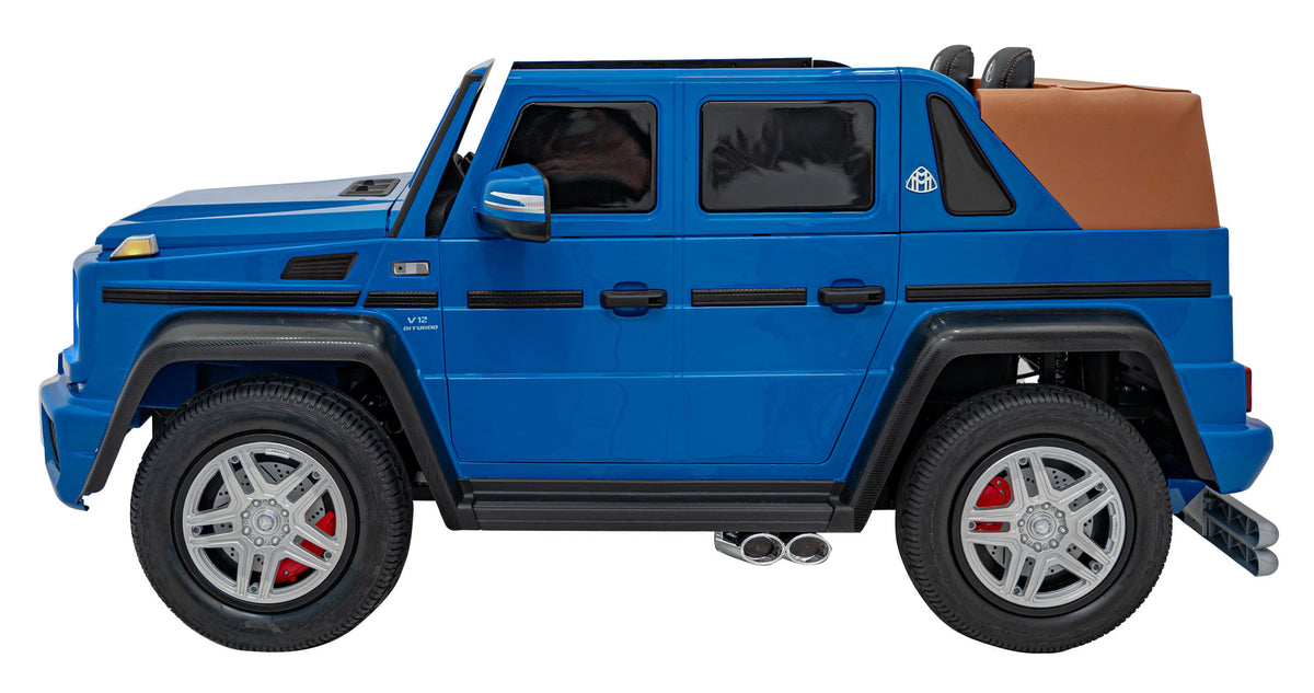 Vehicle Mercedes Benz MAYBACH G650 Blue