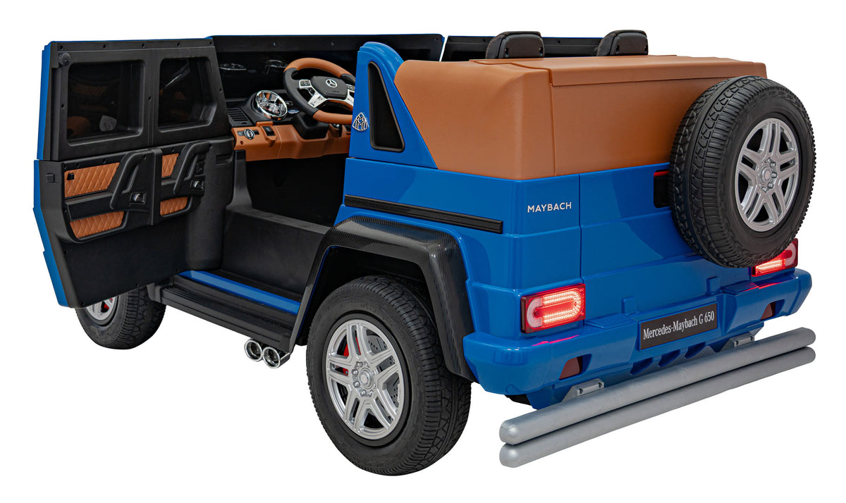 Vehicle Mercedes Benz MAYBACH G650 Blue