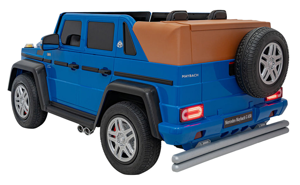 Vehicle Mercedes Benz MAYBACH G650 Blue