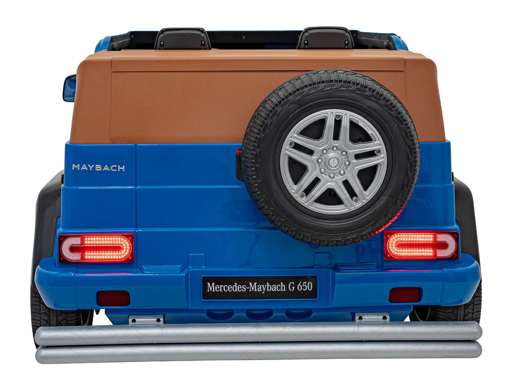 Vehicle Mercedes Benz MAYBACH G650 Blue