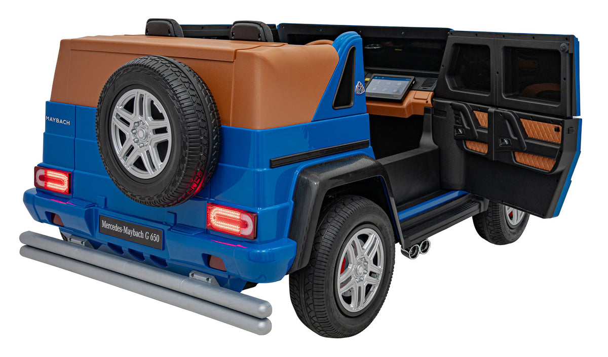 Vehicle Mercedes Benz MAYBACH G650 Blue