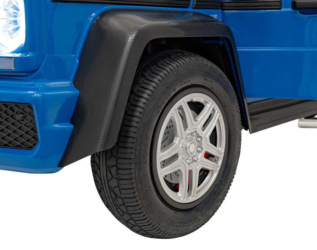 Vehicle Mercedes Benz MAYBACH G650 Blue