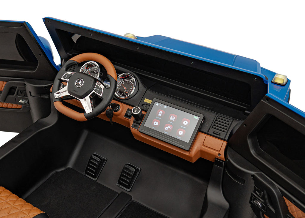 Vehicle Mercedes Benz MAYBACH G650 Blue
