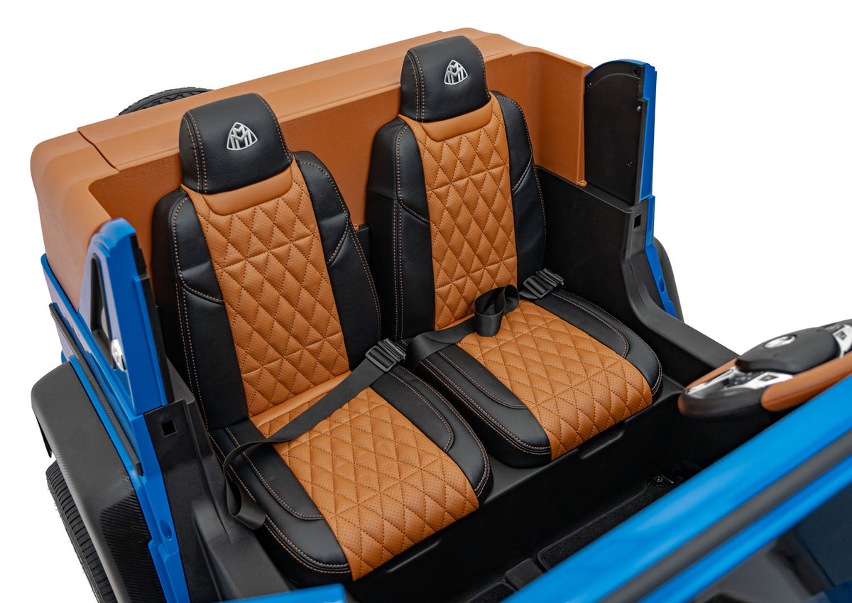 Elektrické autíčko Mercedes-Benz MAYBACH G650 modrá