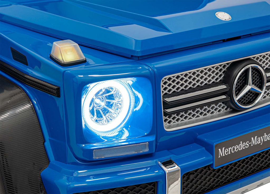 Vehicle Mercedes Benz MAYBACH G650 Blue