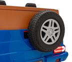 Vehicle Mercedes Benz MAYBACH G650 Blue