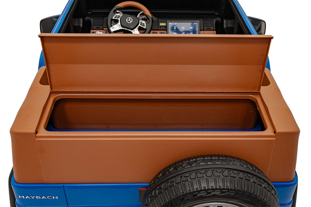 Vehicle Mercedes Benz MAYBACH G650 Blue