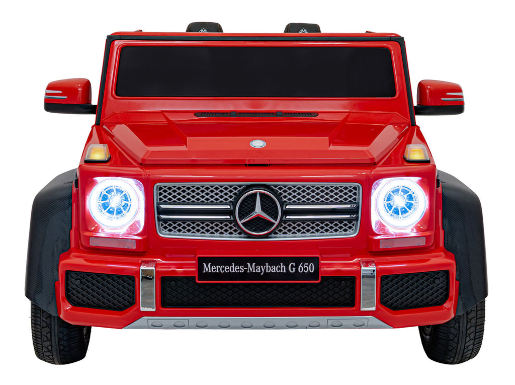 Vehicle Mercedes Benz MAYBACH G650 Red