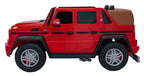 Vehicle Mercedes Benz MAYBACH G650 Red
