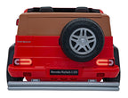 Vehicle Mercedes Benz MAYBACH G650 Red
