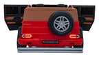 Vehicle Mercedes Benz MAYBACH G650 Red