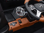 Vehicle Mercedes Benz MAYBACH G650 Red