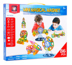 Magnetic Pads Set of 86 Elements