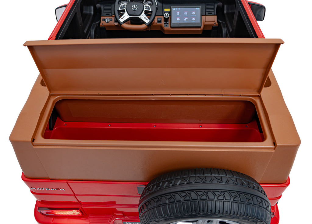 Vehicle Mercedes Benz MAYBACH G650 Red