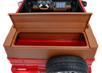 Vehicle Mercedes Benz MAYBACH G650 Red