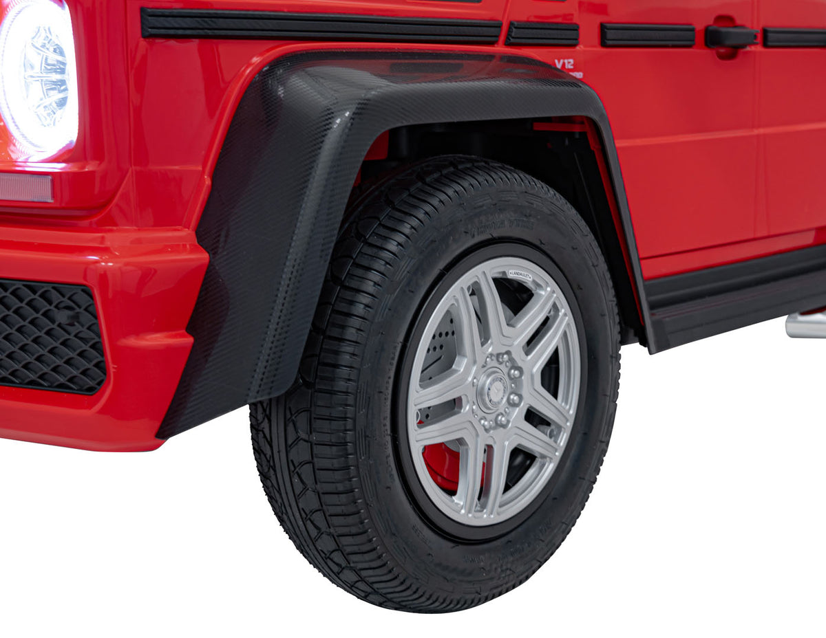 Elektrické autíčko Mercedes-Benz MAYBACH G650 červená