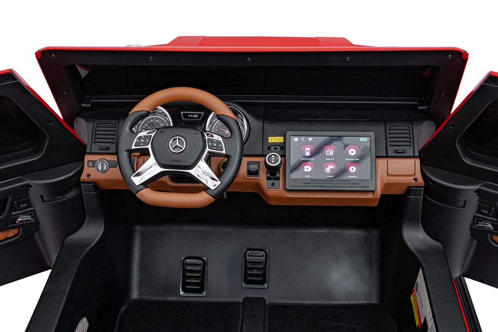 Vehicle Mercedes Benz MAYBACH G650 Red