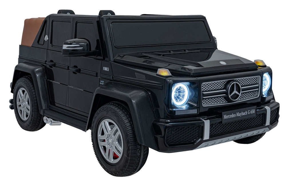 Vehicle Mercedes Benz MAYBACH G650 Black