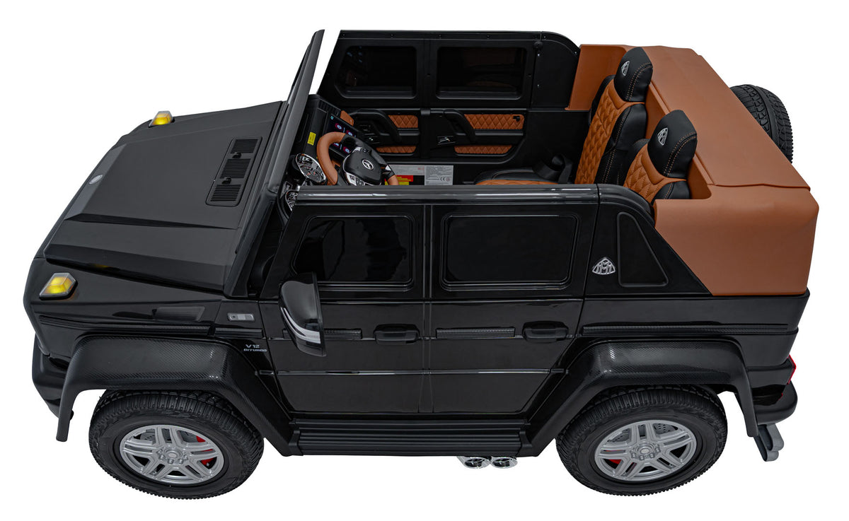 Vehicle Mercedes Benz MAYBACH G650 Black