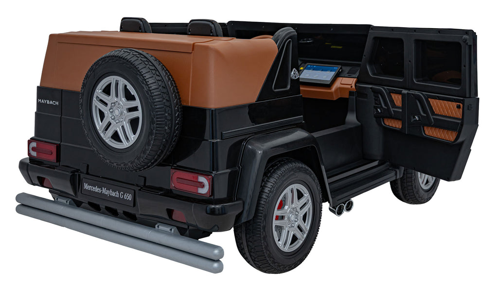 Vehicle Mercedes Benz MAYBACH G650 Black