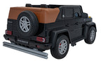 Vehicle Mercedes Benz MAYBACH G650 Black