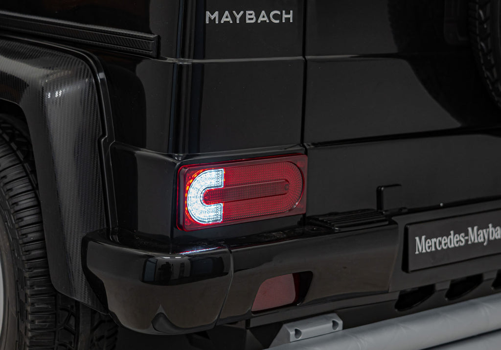 Vehicle Mercedes Benz MAYBACH G650 Black