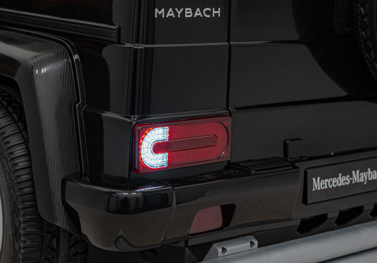 Vehicle Mercedes Benz MAYBACH G650 Black
