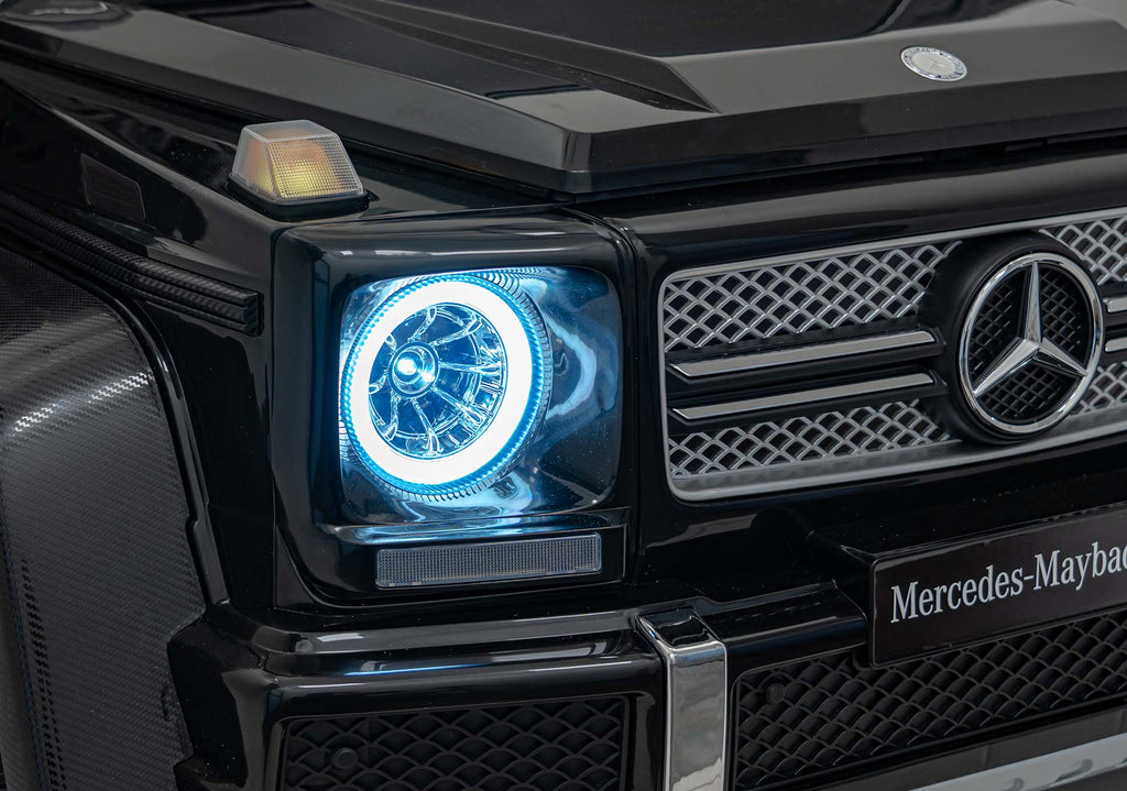 Vehicle Mercedes Benz MAYBACH G650 Black