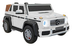 Elektrické autíčko Mercedes-Benz MAYBACH G650 biela
