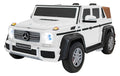 Vehicle Mercedes Benz MAYBACH G650 White