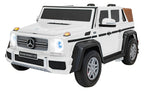 Vehicle Mercedes Benz MAYBACH G650 White