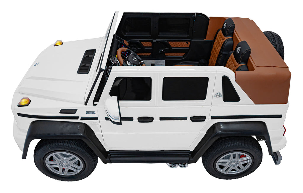 Vehicle Mercedes Benz MAYBACH G650 White