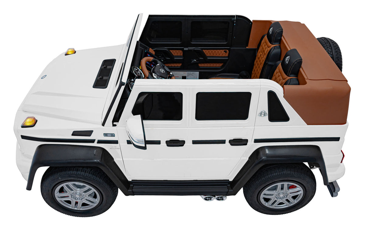 Vehicle Mercedes Benz MAYBACH G650 White