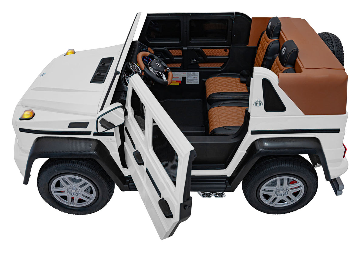 Vehicle Mercedes Benz MAYBACH G650 White
