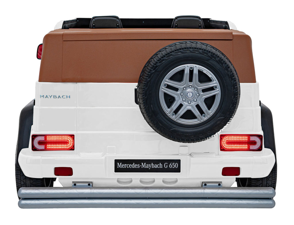 Vehicle Mercedes Benz MAYBACH G650 White