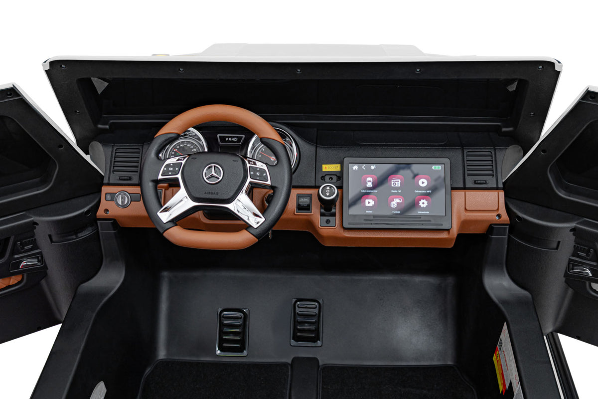 Vehicle Mercedes Benz MAYBACH G650 White