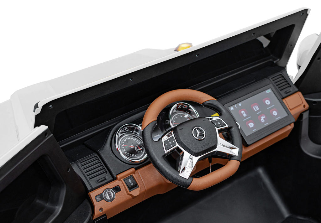 Vehicle Mercedes Benz MAYBACH G650 White