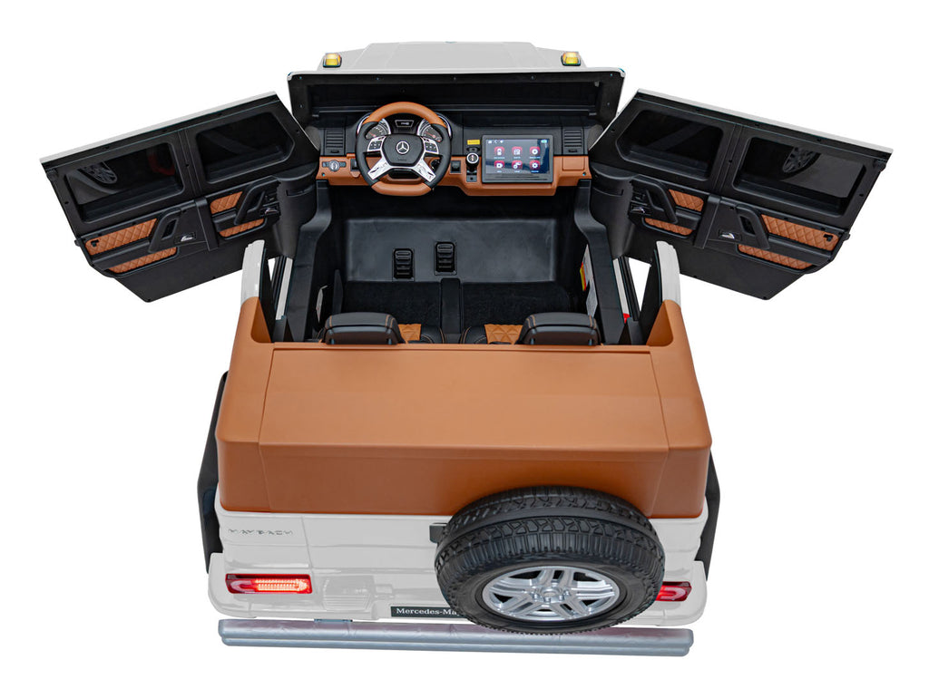Vehicle Mercedes Benz MAYBACH G650 White