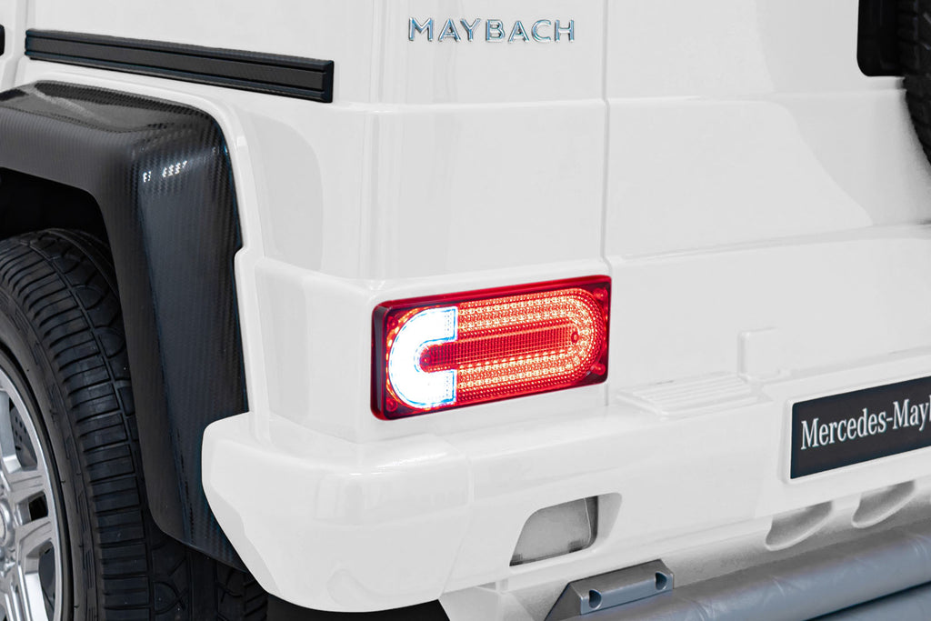 Vehicle Mercedes Benz MAYBACH G650 White