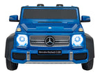 Vehicle Mercedes Benz MAYBACH G650 STRONG Blue