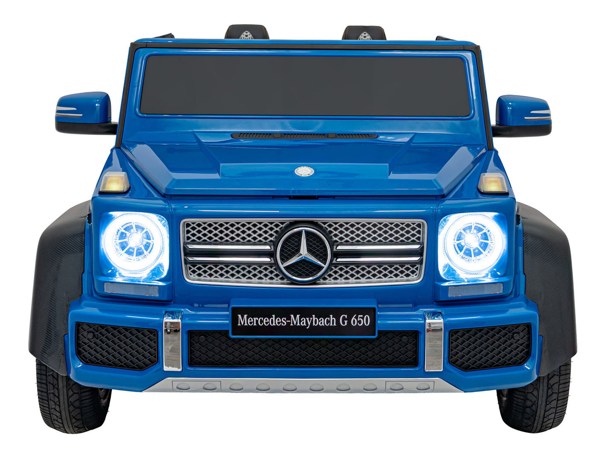 Vehicle Mercedes Benz MAYBACH G650 STRONG Blue