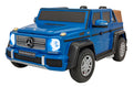 Vehicle Mercedes Benz MAYBACH G650 STRONG Blue