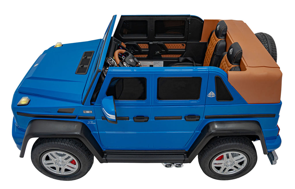 Vehicle Mercedes Benz MAYBACH G650 STRONG Blue