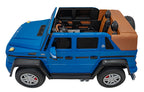 Vehicle Mercedes Benz MAYBACH G650 STRONG Blue