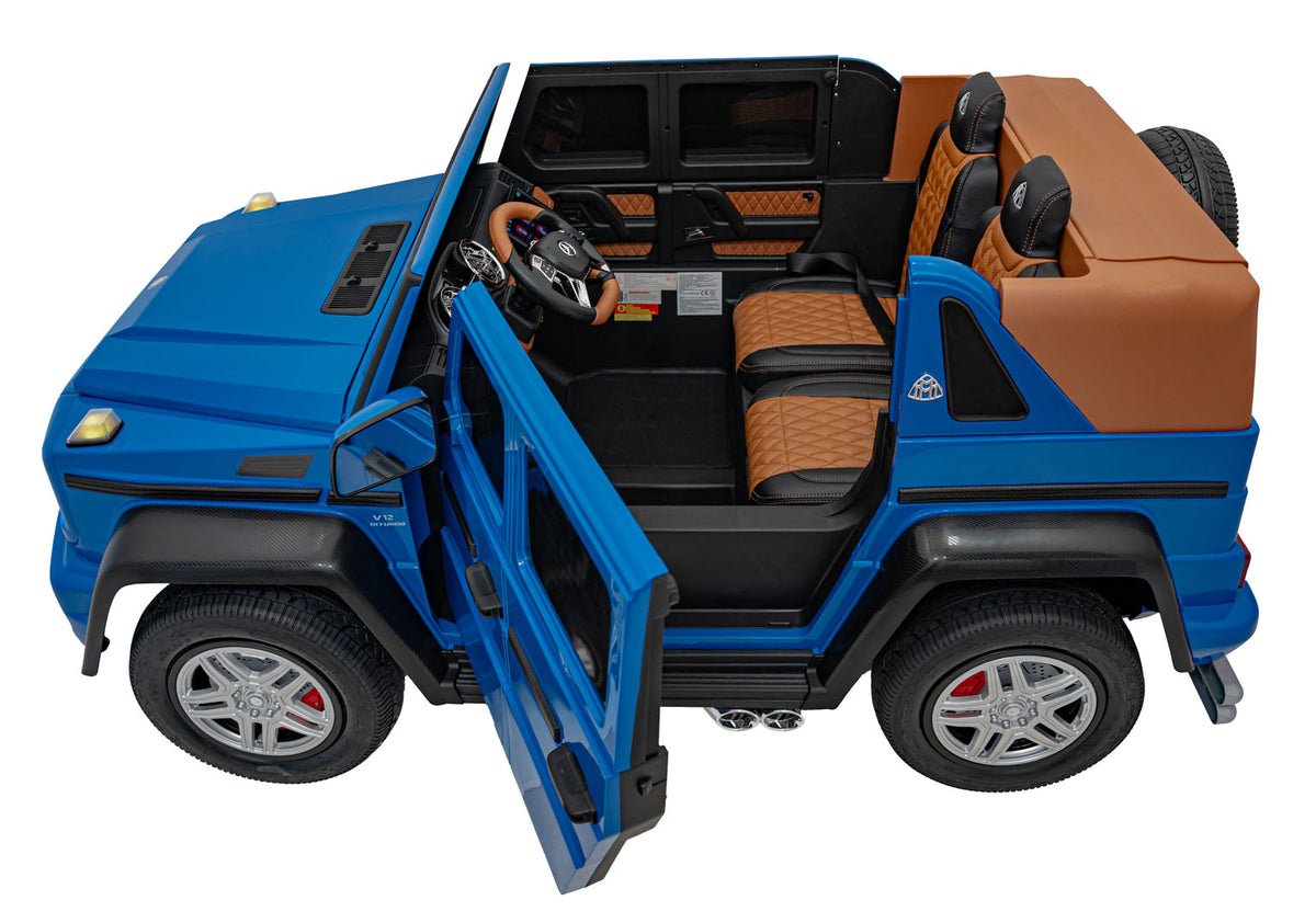 Vehicle Mercedes Benz MAYBACH G650 STRONG Blue
