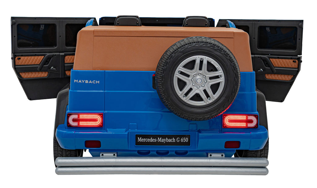 Vehicle Mercedes Benz MAYBACH G650 STRONG Blue
