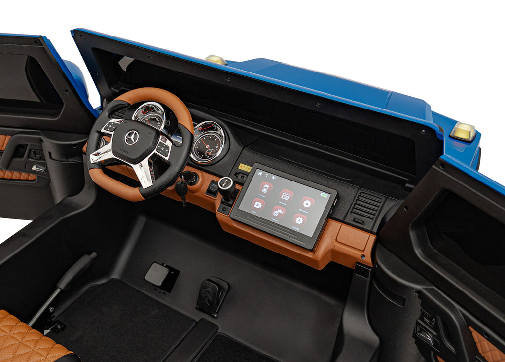 Vehicle Mercedes Benz MAYBACH G650 STRONG Blue