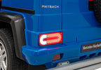Vehicle Mercedes Benz MAYBACH G650 STRONG Blue