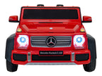 Vehicle Mercedes Benz MAYBACH G650 STRONG Red